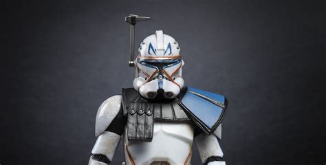 Clone Captain Rex The Black Series Star Wars Hasbro Has Con