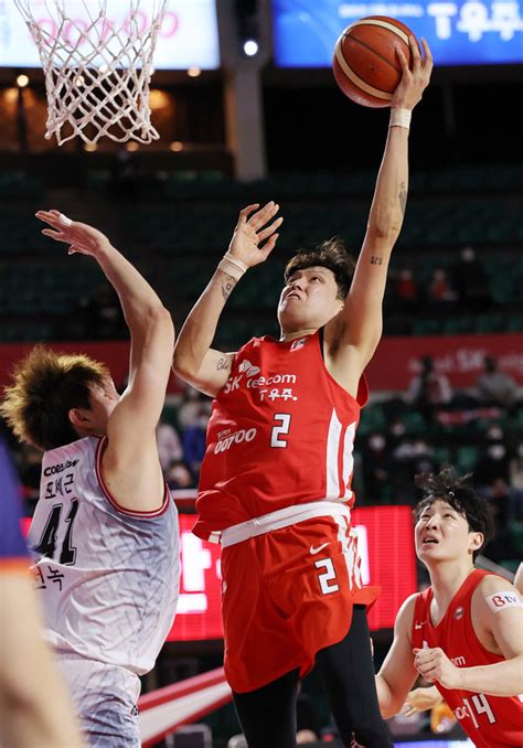 Sk 최준용 Kbl 5라운드 Mvp···시즌 2번째