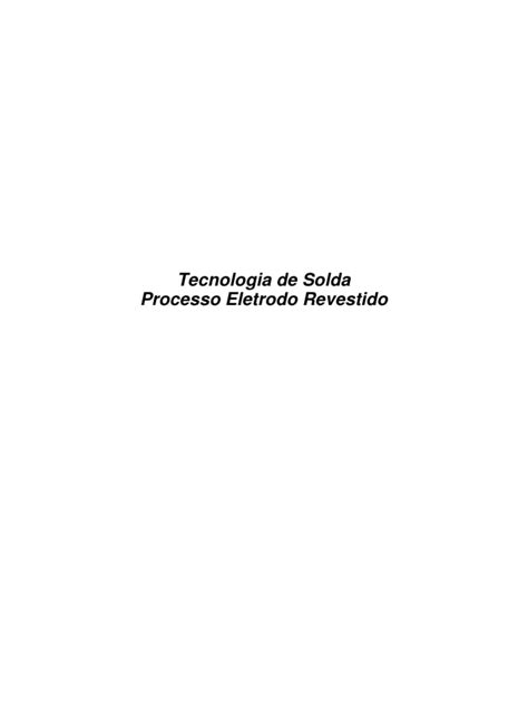 Pdf Apostila Tecnologia De Solda Senai Dokumen Tips