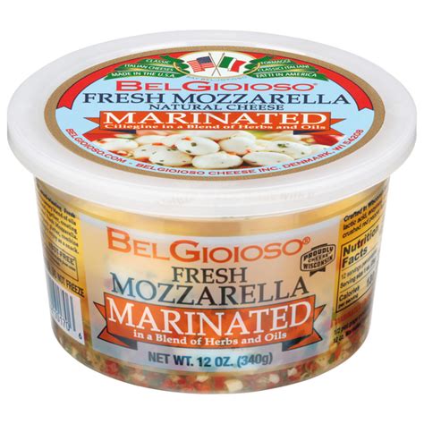 Save On Belgioioso Fresh Mozzarella Marinated Order Online Delivery Giant