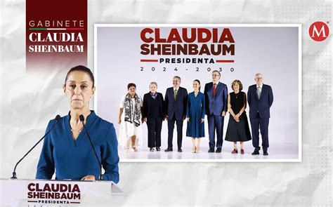 Claudia Sheinbaum Presenta A Su Gabinete En Vivo Hoy 20 Junio Grupo Milenio