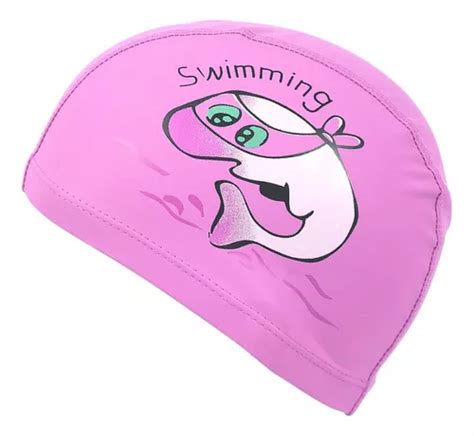 Gorro de natación Genérica Touca De Natação Adulto Infantil