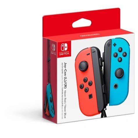 Nintendo Switch Console - Blue & Red Joy-Con at Rose Slaughter blog