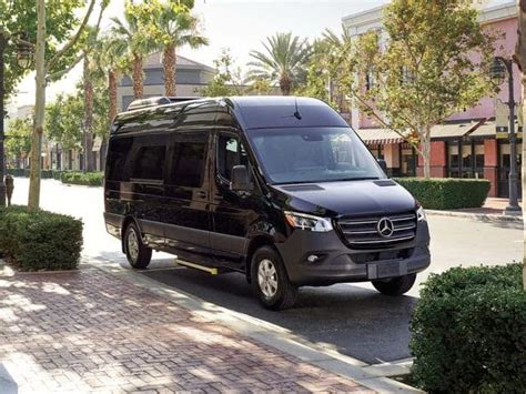 5 Reasons To Buy The 2020 Mercedes Benz Sprinter Mercedes Benz Of Washington