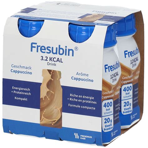 Fresubin Kcal Drink Trinknahrung Cappuccino X Ml Shop Apotheke