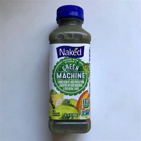 Naked Juice Green Machine Reviews Abillion