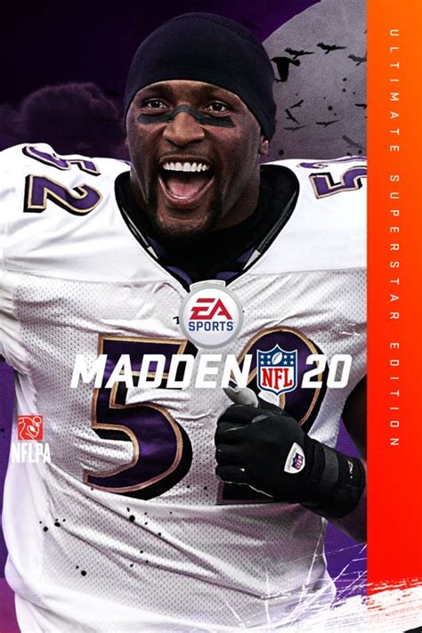 Madden Nfl Ultimate Superstar Edition Cover Or Packaging Material