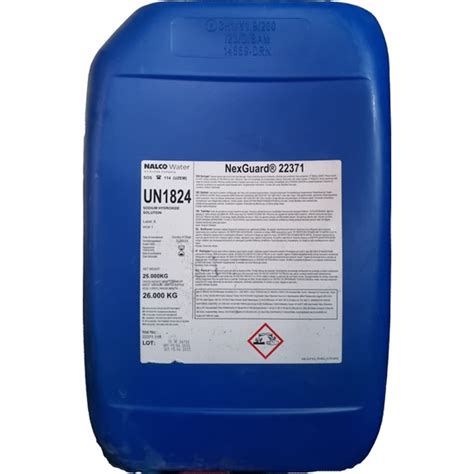 Ecolab Nalco 22371 Nexguard Sodyum Hidroksit 25 kg Fiyatı