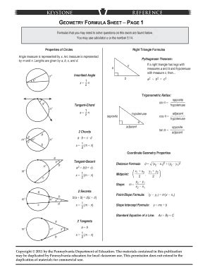 Geometry Reference Sheet Pdf Hot Sex Picture