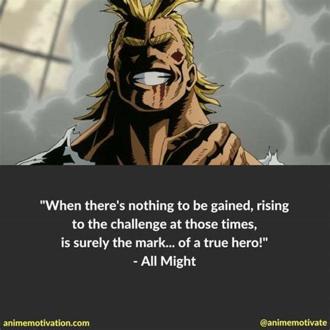 All Might Quote Top Best All Might Quotes To Kickstart Your Day