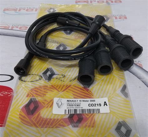 Renault Y Fuego Motor Cables De Buj A Cables De Buj A