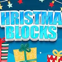 Christmas Blocks Online for Free on NAJOX.com