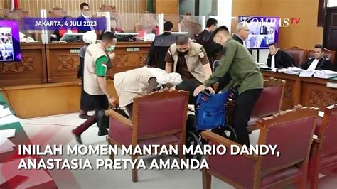 Nyaris Pingsan Mantan Pacar Mario Dandy Tetap Lanjutkan Sidang Usai