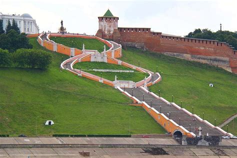 Нижегородский кремль: история, архитектура и значимость
