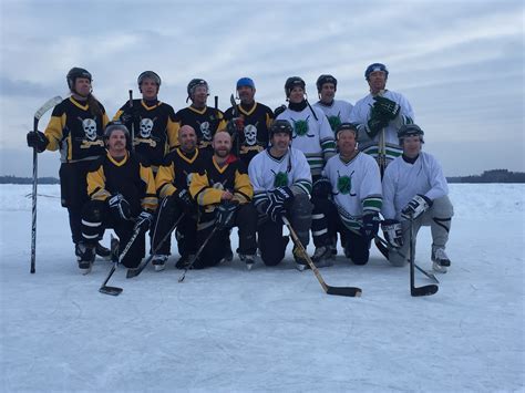 2016 Pond Hockey Tournament Photos - Door County Pond Hockey Tournament