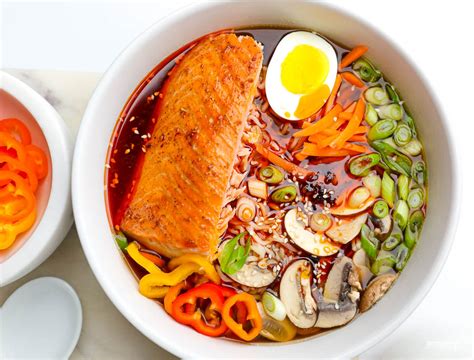 Salmon Ramen Recipe Homemade Ramen Recipe