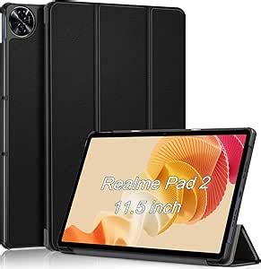 Ustiya Funda Para Realme Pad Carcasa Cuero Protectora Pc Pu Smart