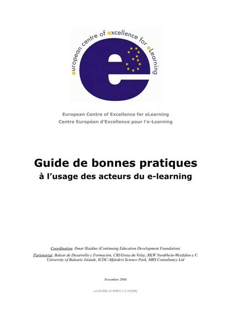 Pdf Guide De Bonnes Pratiques De Bonn… · Guide De Bonnes Pratiques à