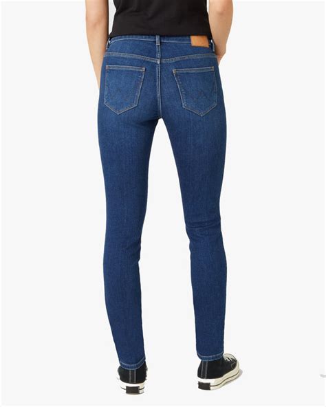 Wrangler Womens Body Bespoke Skinny Jeans Authentic Love