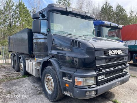 Savivartis sunkvežimio SCANIA T124 420 Torpedo Full steel Manual