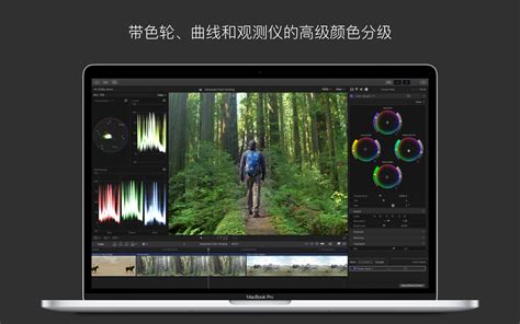 视频制作 Final Cut Pro X Mac 破解版 最强大视频后期制作软件麦氪派