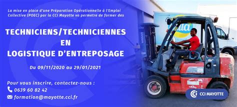 D Couverte Du M Tier Technicien Ne En Logistique Dentreposage