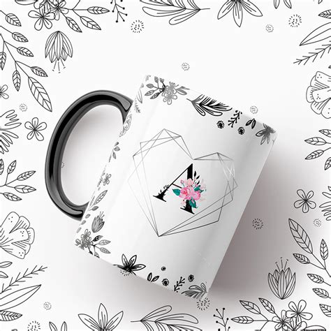 Abecedario 02 Tazas CRAZY CUPS CR