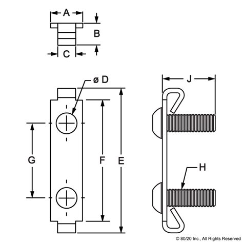 8020 3793 15 S Z Double End Fastener 516 18ss Screw Steiner Electric Company