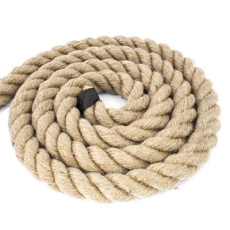 40mm Cordage Corde Cordon 1 30m Fibre Naturelle Jute Chanvre Voile