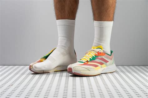 Cortadas por la mitad Análisis y review de las Adidas Adizero Adios 7