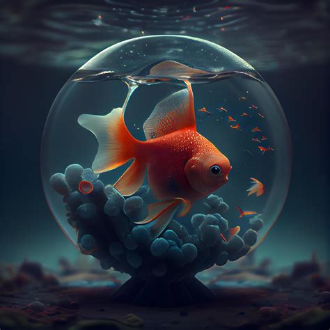 Goldfish Computer Wallpaper