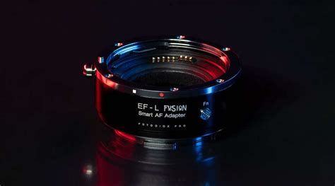 Fotodiox Unveils Canon Ef To Leica L Mount Pro Fusion Adapter Isolapse