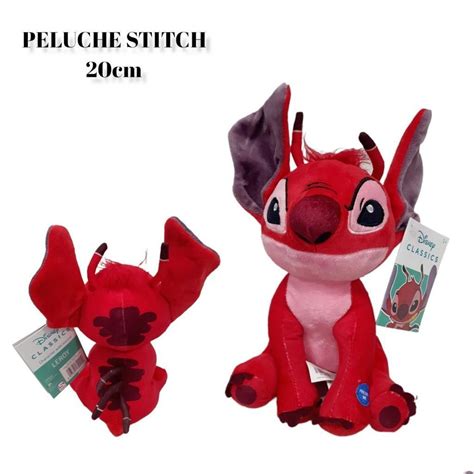 Peluche Stitch Disney Parlante Cm Team Shopping