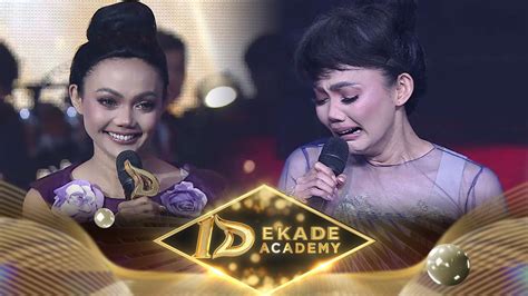 Bawa Nostalgia Penuh Tawa Rina Nose Impersonate Lesti Kejora Konser