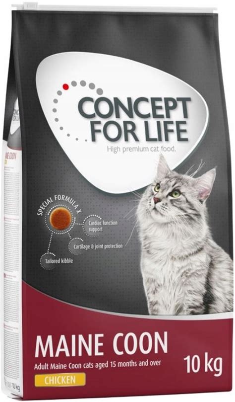 Concept For Life Maine Coon Kurczak Sucha Karma Dla Kota Kg