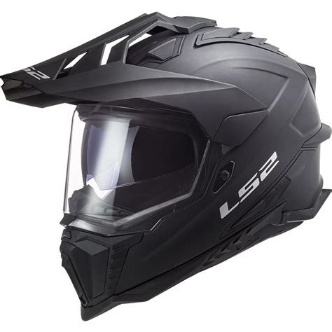 Kask Cross Enduro LS2 MX701 EXPLORER SOLID MATT BLACK Kaski Enduro