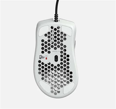 Glorious Glorious Model D Mouse Matte White Glo Ms Dm Mw