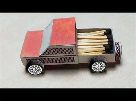 Matchbox Truck How To Make A Truck By Matchbox The Crafts Crew