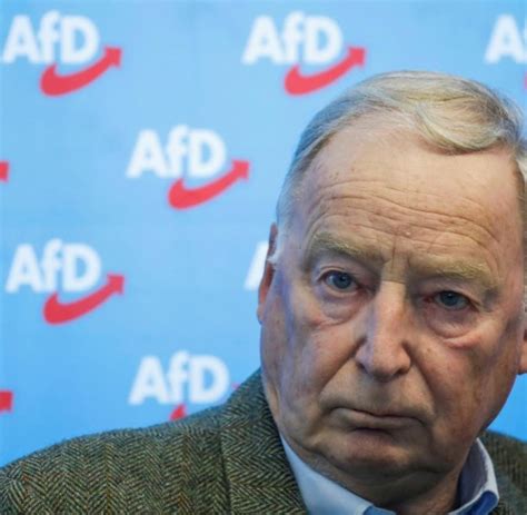 Parteitag Gauland hält sich erneute Kandidatur für AfD Vorsitz vor