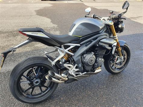 Triumph Speed Triple 1200 Rs 2021 Slash Exhausts Uk