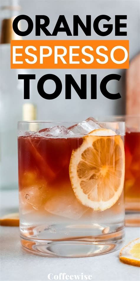 Coffee Tonic Artofit