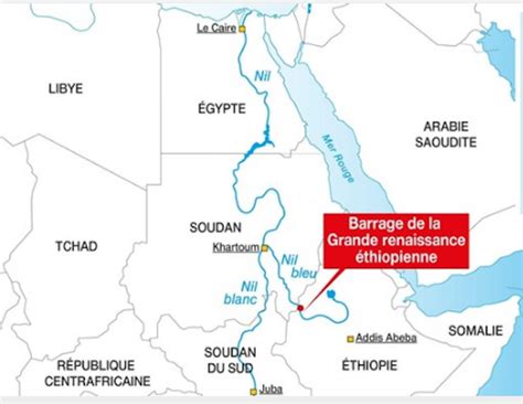 Barrage de la Renaissance un espoir pour lEthiopie une inquiétude