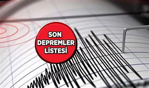 Zmir De Yalova Da Deprem Mi Oldu Kandilli Afad Son Depremler