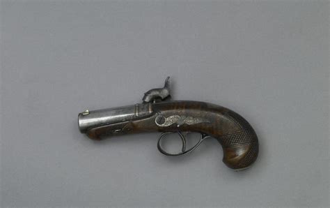 Derringer Gun John Wilkes Booth Used To Assassinate Abraham Lincoln