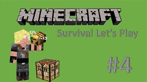 Minecraft Survival Let S Play 4 Minecraft Live Commentary Let S Play Youtube