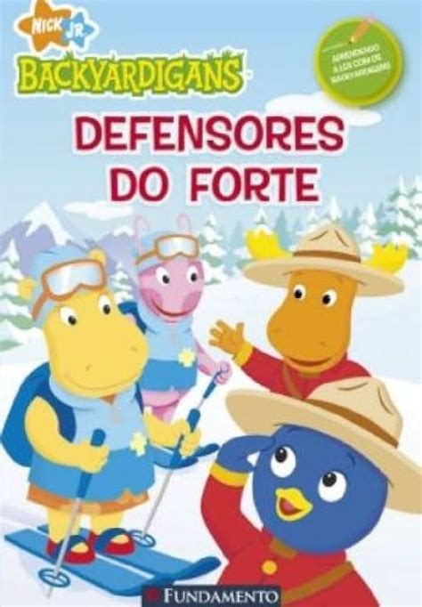 Amazon Backyardigans Defensores Do Forte Em Portuguese Do Brasil