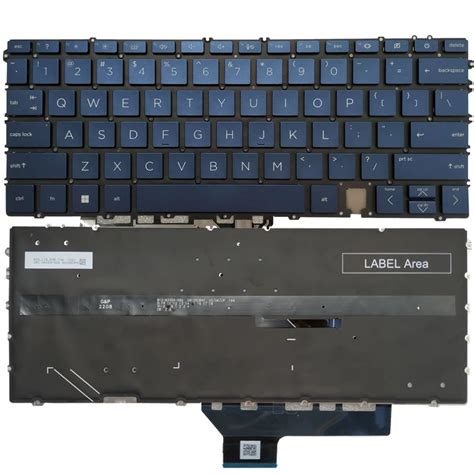 HP Spectre 14 EF Keyboard US Backlit Replacement In Nairobi CBD At