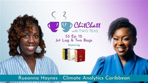 Chit Chatt With Two Teas S3 E12 Jet Lag And Two Bags F Rueanna Haynes