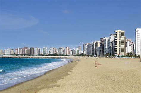 Fortaleza beach - Brazil editorial image. Image of paradise - 35475780