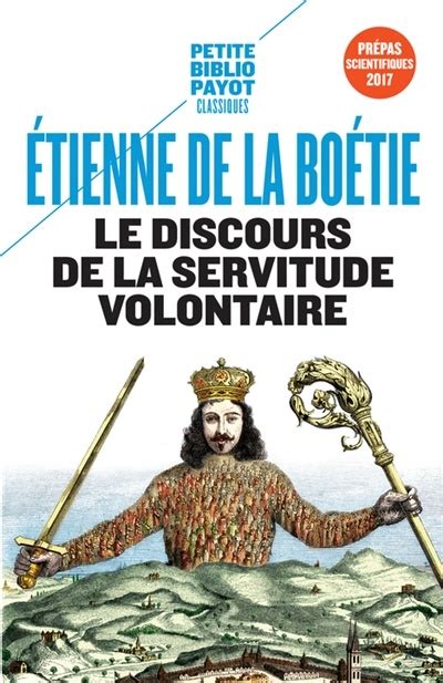 Le discours de la servitude volontaire By Étienne De La Boétie Essays